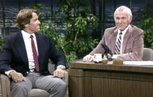 Arnold Schwarzenegger Promoting 'The Terminator' on The Tonight Show Starring Johnny Carson in 1984