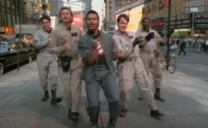 Ray Parker Jr. -'Ghostbusters' Music Video from 1984