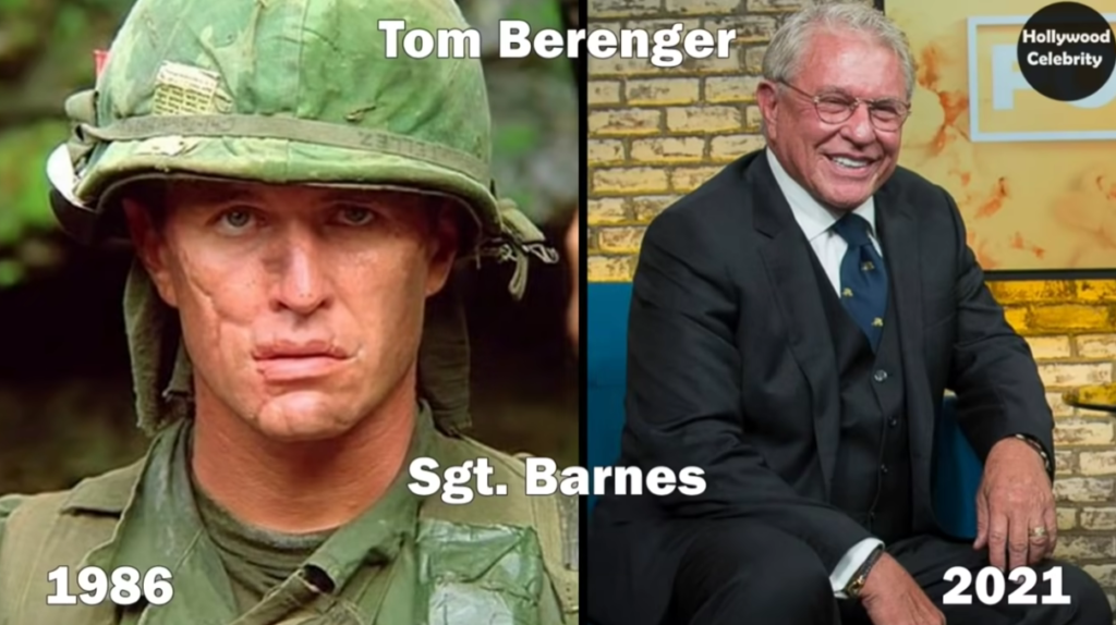 The Cast of Platoon - Then and Now (1986 - 2021)