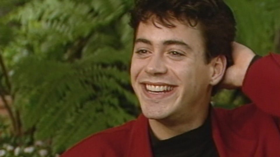 Rdj Interview Flashback to 1987 with Robert Downey Jr.'s Bashful Interview on ...