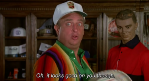 Gambling Is Illegal at Bushwood Sir and I Never Slice and Looks Good on You Though - Two Hilarious Scenes from Caddyshack
