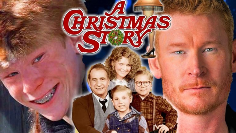 'A Christmas Story' Cast - Then and Now  The '80s Ruled