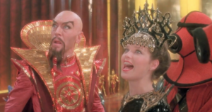 Flash Gordon - Crashing the Wedding of Emperor Ming Scene