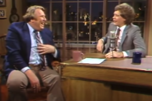 John Madden's Only Guest Appearance on Late Night with David Letterman in 1983