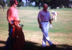 Judge Smails' Winter Rules in Golf Scene from Caddyshack