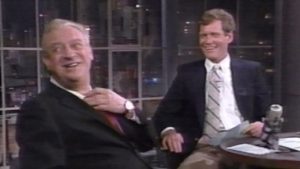 Rodney Dangerfield Visits Late Night with David Letterman in 1986 with his own Top Ten List