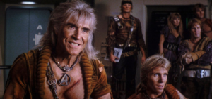 Star Trek II Wrath of Khan - The First Faceoff Between Captain Kirk and Khan