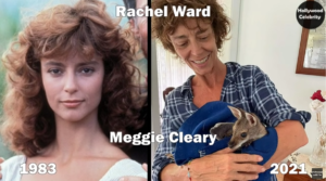 The Cast of The Thorn Birds Then and Now (1983 - 2021)