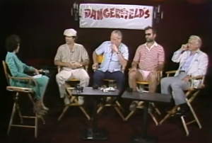 An Early Interview with the Stars of Caddyshack in 1980:  Chevy Chase, Rodney Dangerfield, Bill Murray, and Ted Knight