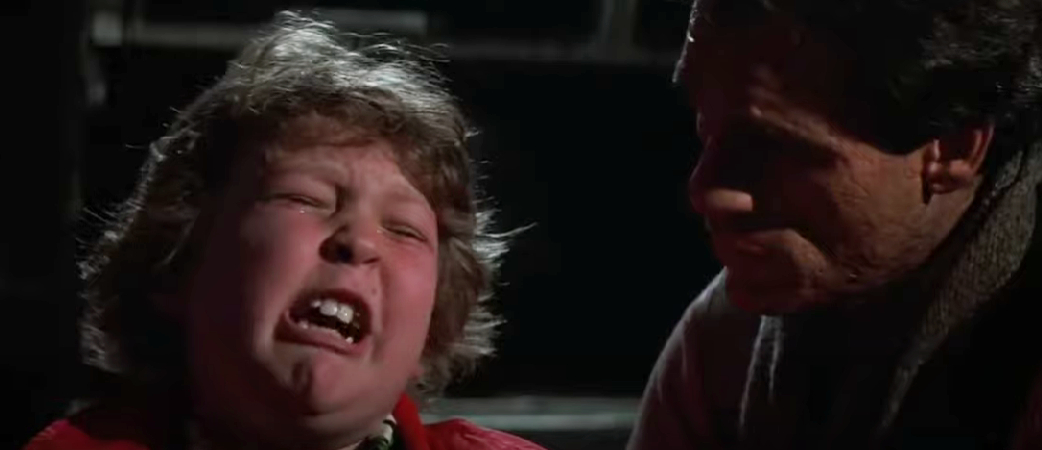 Chunk Spills His Guts and Tells The Fratellis Everything in The Goonies ...