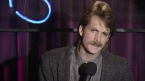 Jeff Foxworthy at Dangerfield's Comedy Club in 1989