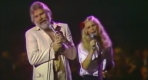 Kenny Rogers and Kim Carnes - 'Don't Fall In Love With A Dreamer' from 1980