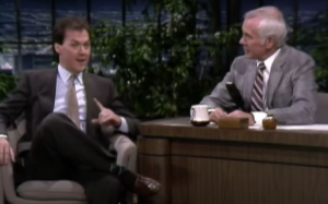 Michael Keaton's First Appearance on The Tonight Show Starring Johnny Carson in 1984