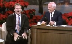 Robin Williams' Funniest Interview Ever on The Tonight Show Starring Johnny Carson in 1987