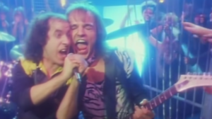 The Scorpions - 'Rock You Like A Hurricane' Music Video From 1984