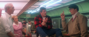 Superman 2 - Superman Comes Back To The Diner To Kick Some Butt
