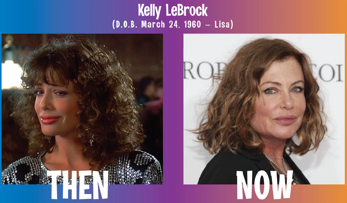 The Cast Of Weird Science Then And Now The 80s Ruled