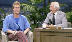 Woody Harrelson's First Appearance on The Tonight Show Starring Johnny Carson in 1986