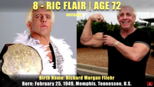 WWF/WWE Wrestling Superstars of the '80s - Then and Now