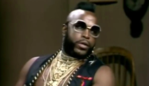 Mr. T Appears on Late Night with David Letterman in 1982