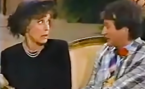Carol Burnett and Robin Williams - The Funeral Sketch from 1986