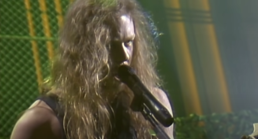 Metallica Performing 'One' Live at the 1989 Grammy Awards and then Losing the Heavy Metal Award to Jethro Tull