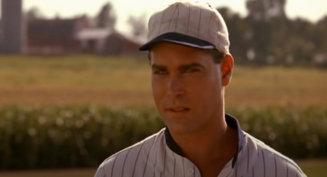 Field of Dreams The Final Scene Playing Catch with Dad The '80s Ruled