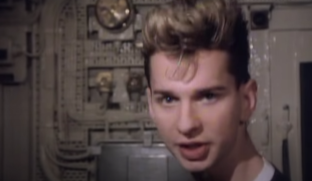Depeche Mode - 'People Are People' Music Video from 1984