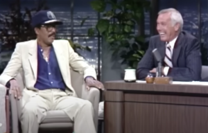 Richard Pryor's Emotional Return to The Tonight Show Starring Johnny Carson after Setting Himself on Fire in 1980