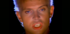 Billy Idol - 'Eyes Without A Face' Music Video from 1984