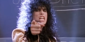 Britny Fox - 'Girlschool' Music Video from 1989