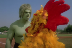The Incredible Hulk Plays Baseball from Season 5 in 1981