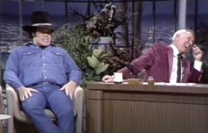 Randall "Tex" Cobb Cracks Johnny Up on the Tonight Show Starring Johnny Carson in 1983