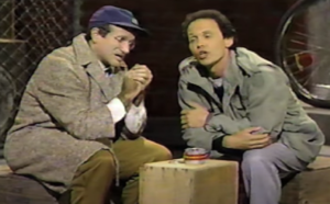 Robin Williams and Billy Crystal's Opening Sketch During Comic Relief 1987