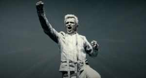 The One and Only Billy Idol is Back - 'Cage' Music Video