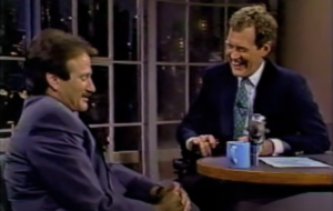 Robin Williams on Late Night with David Letterman Talking About 'Dead Poets Society' in 1989