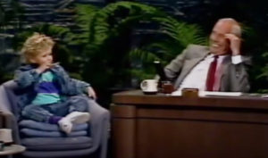 Johnny Carson's Cute Interview with 3-Year Old Zachary La Voy from 1989's 'Parenthood'