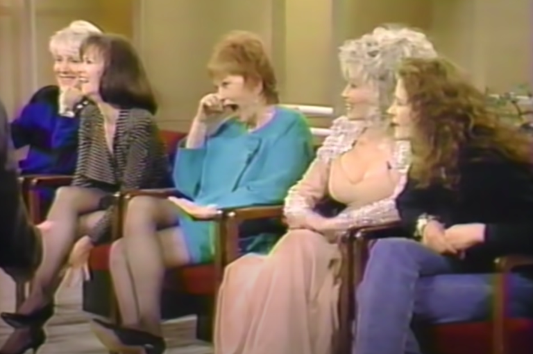 The Cast of 'Steel Magnolias' on Donahue The Cast of 'Steel Magnolias