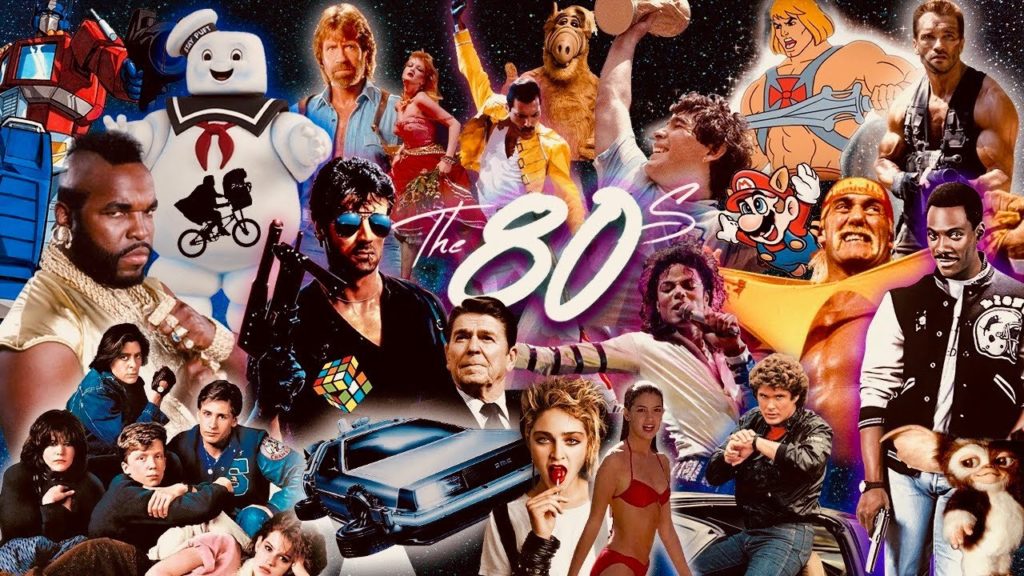 The 80s A Pop Culture Special The 80s Ruled