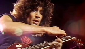 Billy Squier - 'Lonely Is The Night' Live at the Santa Monica Civic Auditorium in 1981