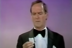 John Cleese Thanks Everyone During His Acceptance Speech for Best Actor in 1988's 'A Fish Called Wanda'