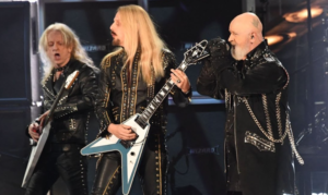Judas Priest Performing Live at the 2022 Rock N' Roll Hall of Fame - November 5, 2022