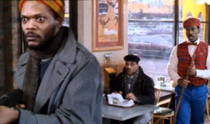 Coming To America - McDowell's Stick Up Scene Featuring Samuel L. Jackson
