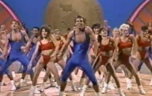 The Opening to the 1988 Crystal Light National Aerobic Championship