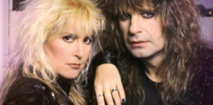 Ozzy Osbourne and Lita Ford - 'Close My Eyes Forever' Music Video