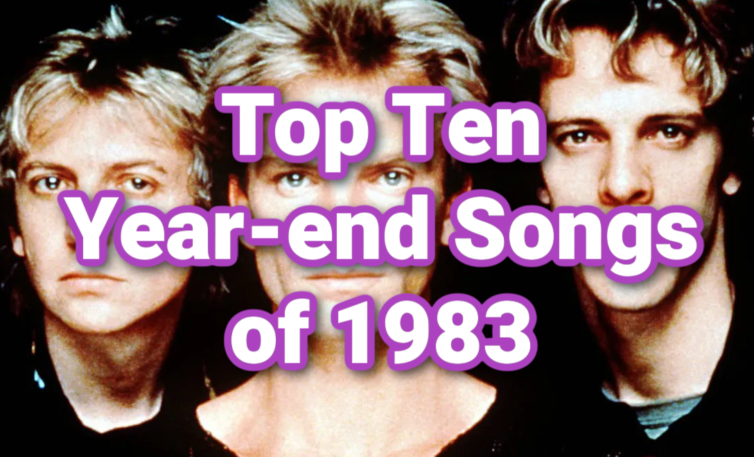 1983 Was An Incredible Year For Music - Here's The Top Ten Year-end Hot ...