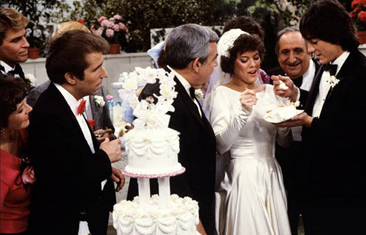 Happy Days Joanie And Chachi Get Married On The Final Episode The 80s Ruled 6085