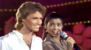 Andy Gibb & Irene Cara Perform 'Don't Go Breaking My Heart' Live on 'Solid Gold' in 1982