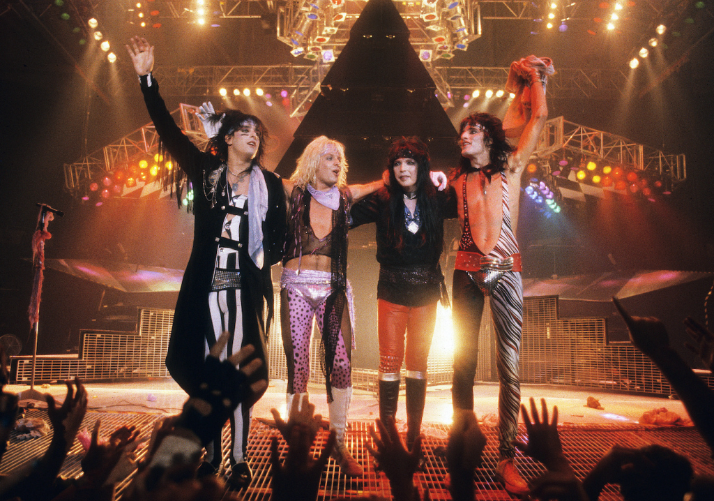 Motley Crue performing Home Sweet Home in 1985